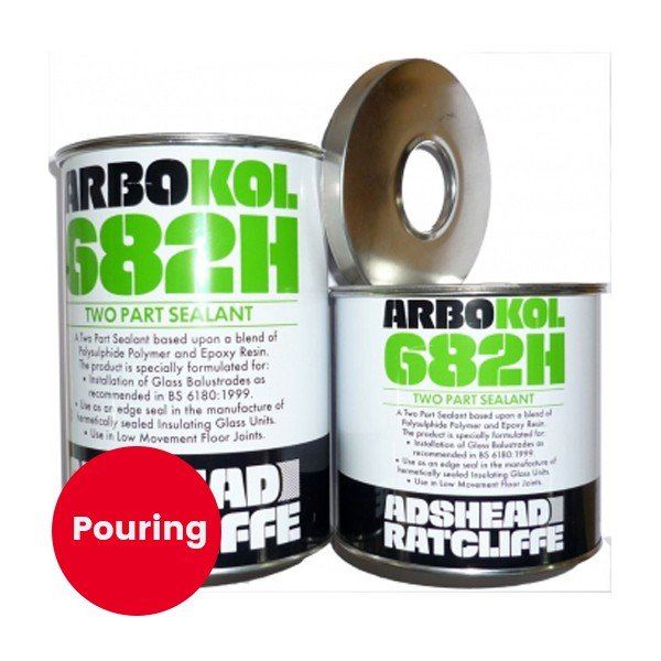 Arbo Arbokol 682 Pouring Grade Sealant 1.2l