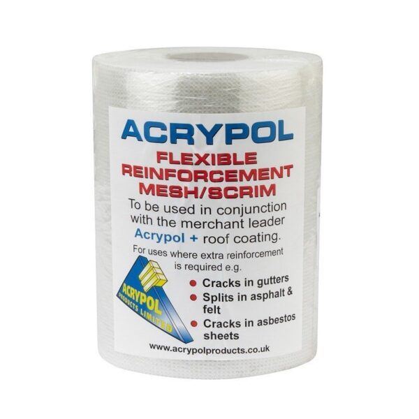 Acrypol Flexible Reinforcement Mesh / Scrim 150mm X 20m