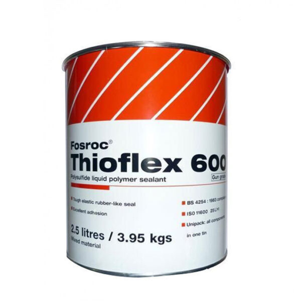 Fosroc Thioflex 600 2.5l