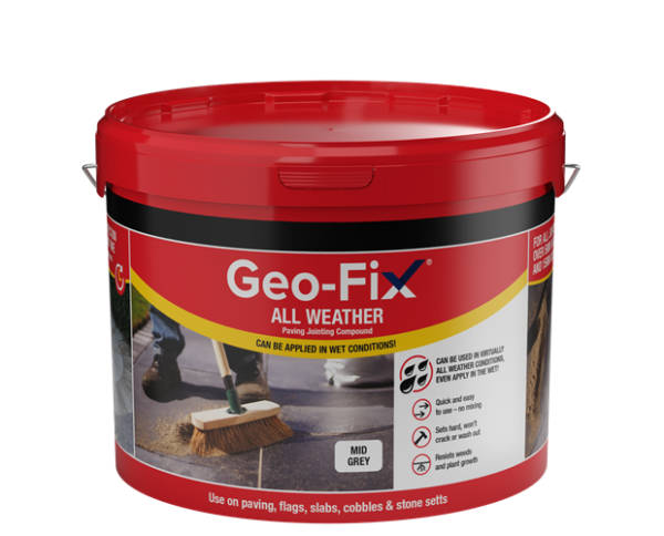 Geo Fix All Weather Jointing Compound Bucket