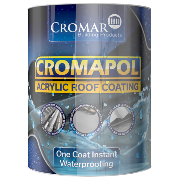 Cromar Cromapol Acrylic Roof Coating