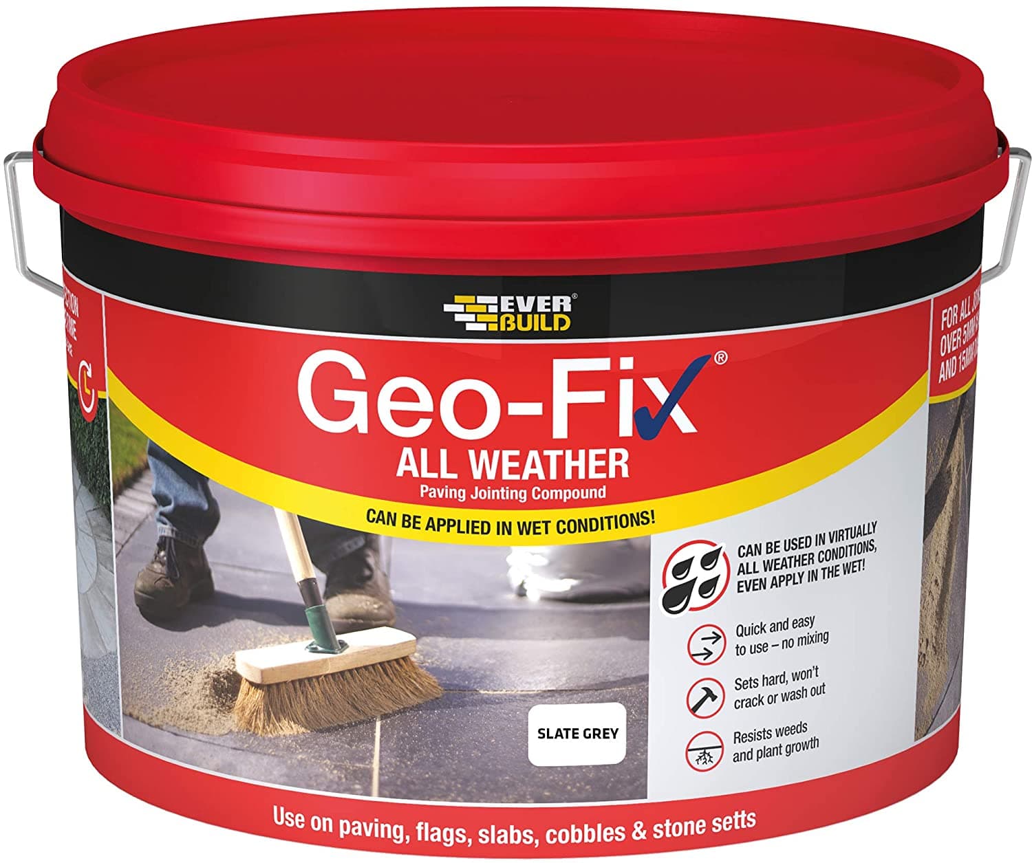 Geo Fix All Weather 14kg - Pallet Deal - 48 Units