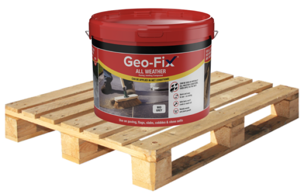 Geo Fix All Weather Jointing Compound - Pallet Deal