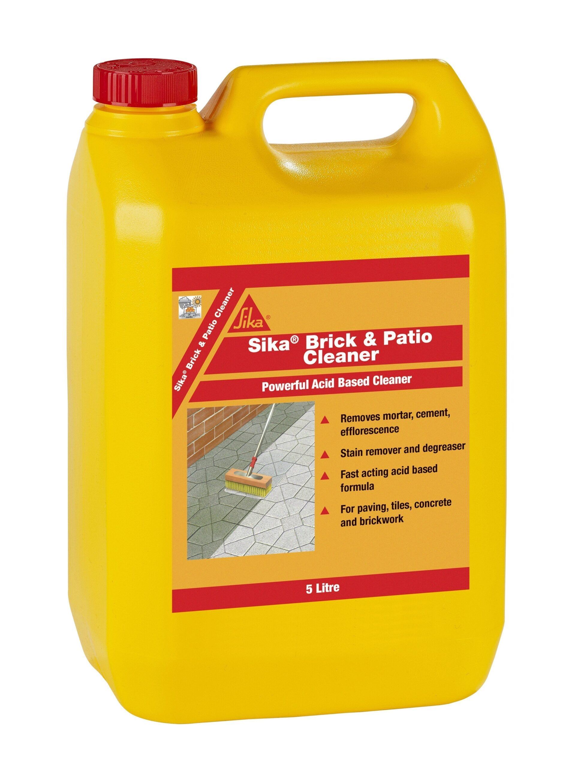 Sika Brick and Patio Cleaner (5L)