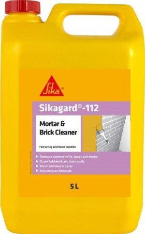 Sikagard 112 Mortar and Brick Cleaner 5L