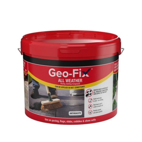 Geo Fix All Weather Anthracite Tub