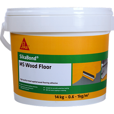 SikaBond MS Wood Floor Adhesive
