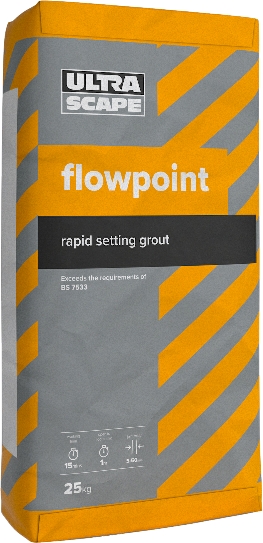 UltraScape Flowpoint Rapid Set Flowable Grout