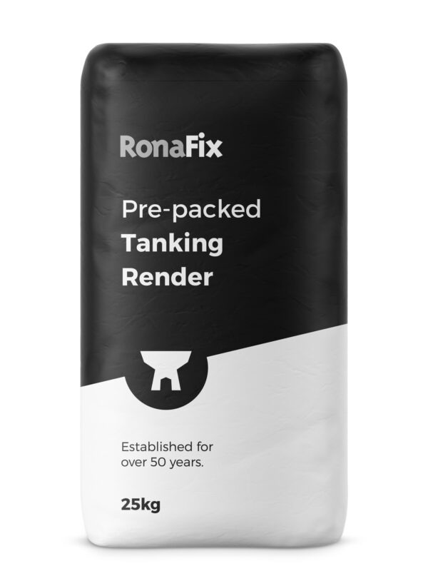 Ronacrete Ronafix Pre-packed taking render