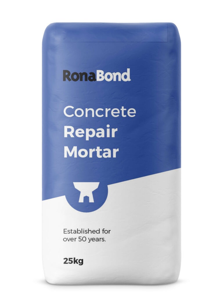 Ronacrete Ronabond Concrete Repair Mortar 25kg