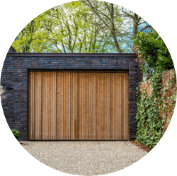 Wide Garage Door And Concrete Driveway In Front 2021 09 02 07 52 58 Utc