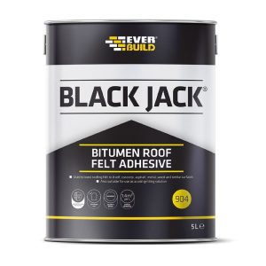 Everbuild Black Jack 904 Roof Felt Adhesive