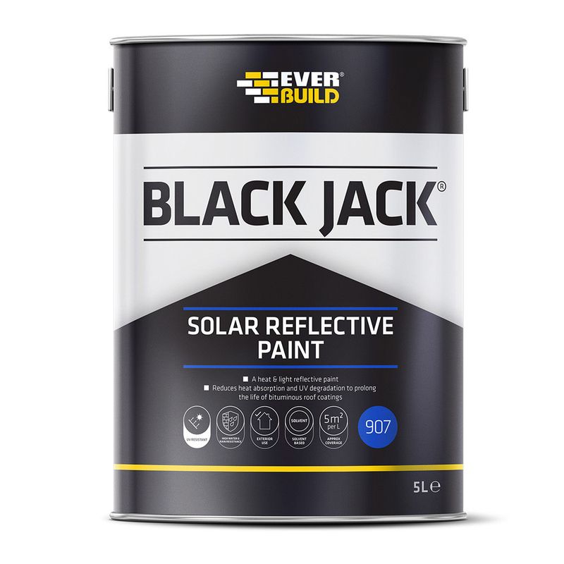 Black Jack 907 Solar Reflective Paint
