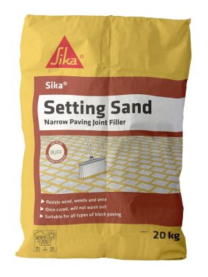 Sika Setting Sand 20kg Free Next Day Express Delivery!