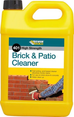 Everbuild 401 Brick & Patio Cleaner 5 Litre