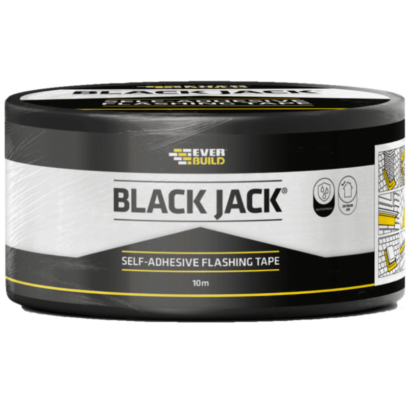 Everbuild Black Jack Flashing Tape 75mm - 450mm