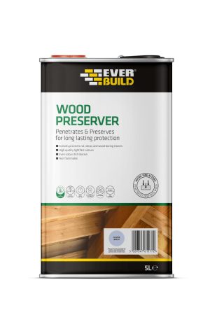 Everbuild Wood Preserver 5 Litre