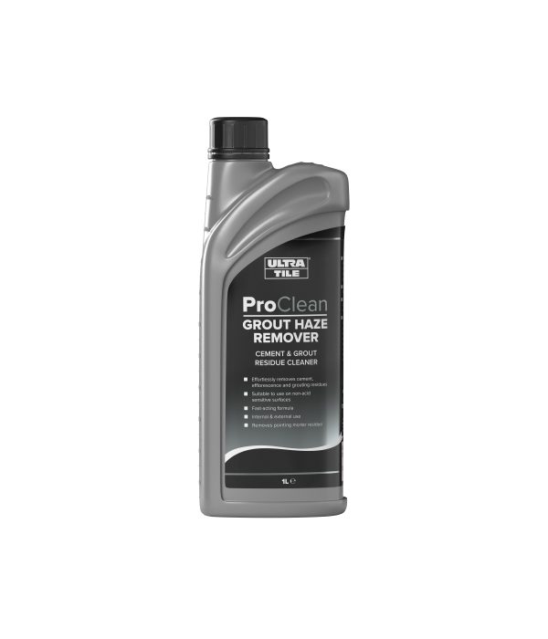 UltraTile Pro Clean Grout Haze Remover 1 Litre