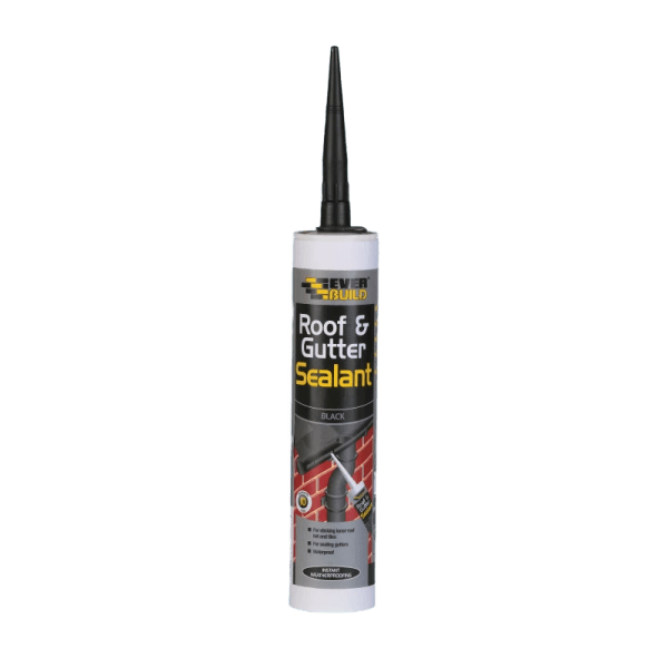 Everbuild Roof And Gutter Sealant 295ml