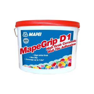Mapei Mapegrip D1 High Grab Ceramic Wall Tile Adhesive