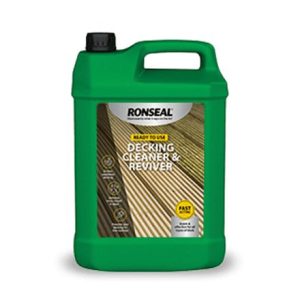 Ronseal Decking Cleaner And Reviver