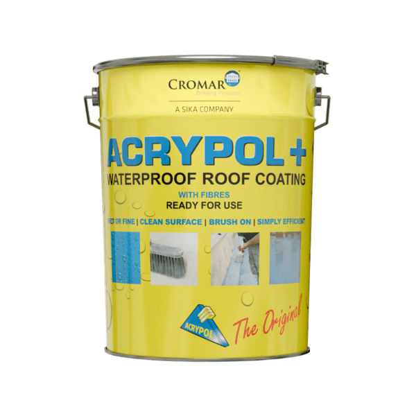 Acrypol Plus With Fibres Waterproof Roof Coating 20kg