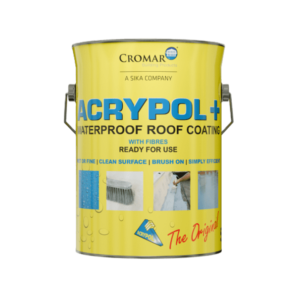 Acrypol Plus With Fibres Waterproof Roof Coating 5kg