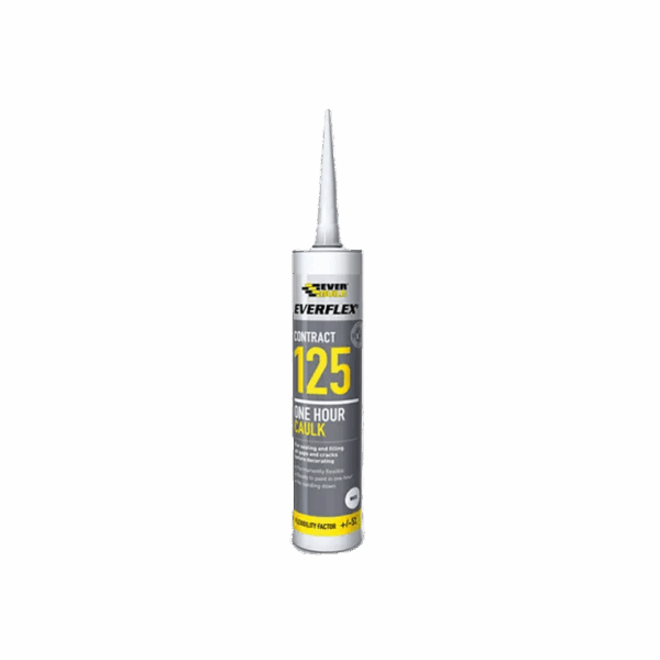 Everbuild Everflex 125 One Hour Caulk 300ml