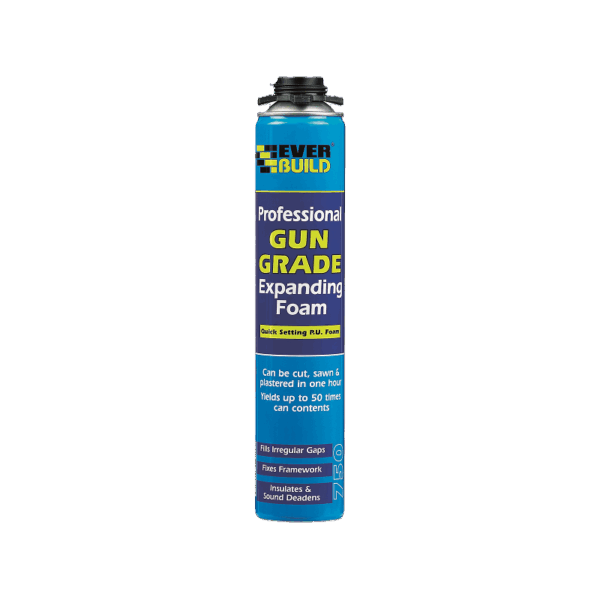 Everbuild Gun Grade Expanding Foam 750ml