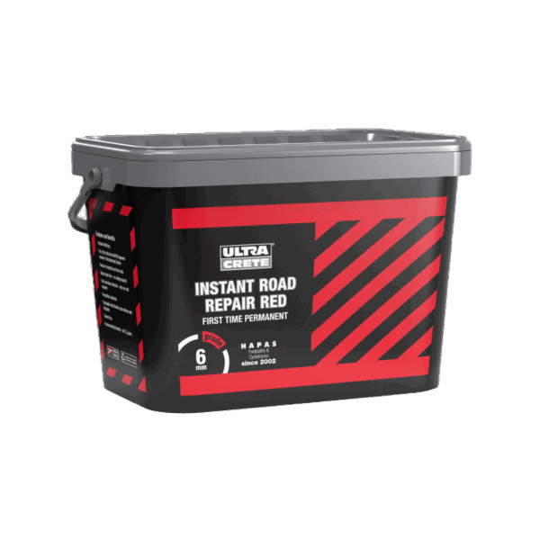 UltraCrete Instant Road Repair Red 6mm