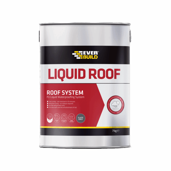 Everbuild Liquid Roof Waterproofing Coating