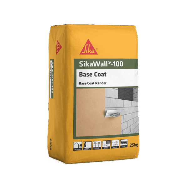 SikaWall 100 Base Coat Pack 25kg