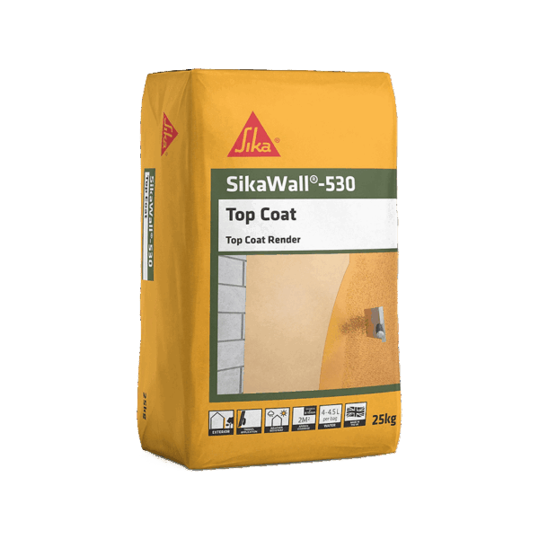 SikaWall 530 Top Coat Pack 25kg