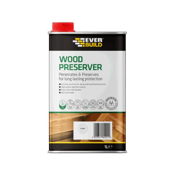 Everbuild Wood Preserver 5L