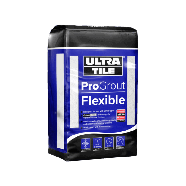 UltraTile ProGrout Flexible Tile Grout