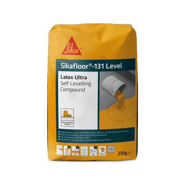 Sikafloor 131 Level Latex Ultra Self Levelling Compound - High Performance Self Levelling Compound