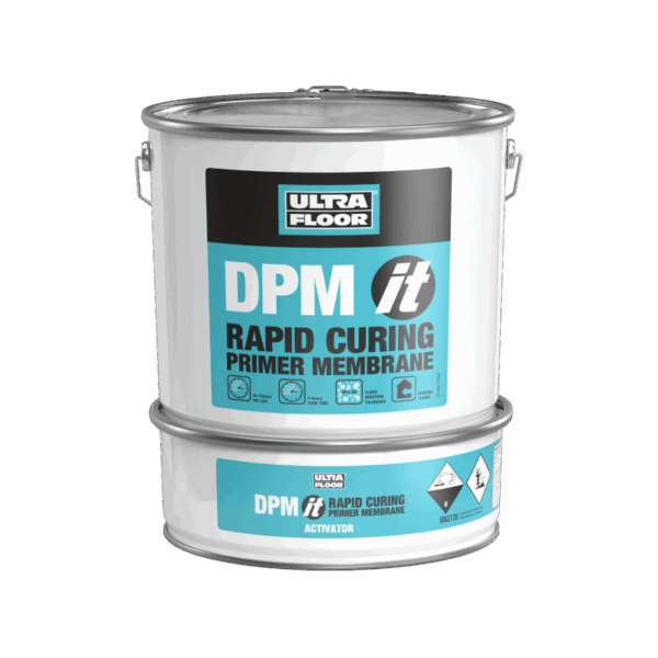 UltraFloor DPM It Rapid Curing Primer Membrane