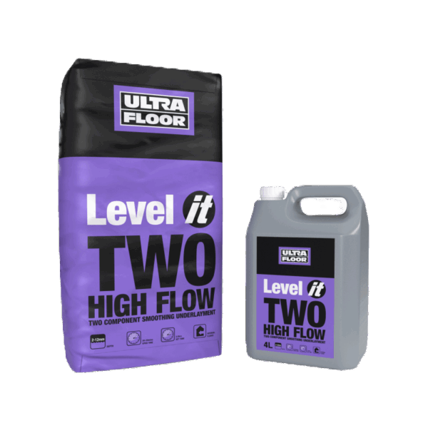 UltraFloor Level It Two High Flow Smoothing Compound