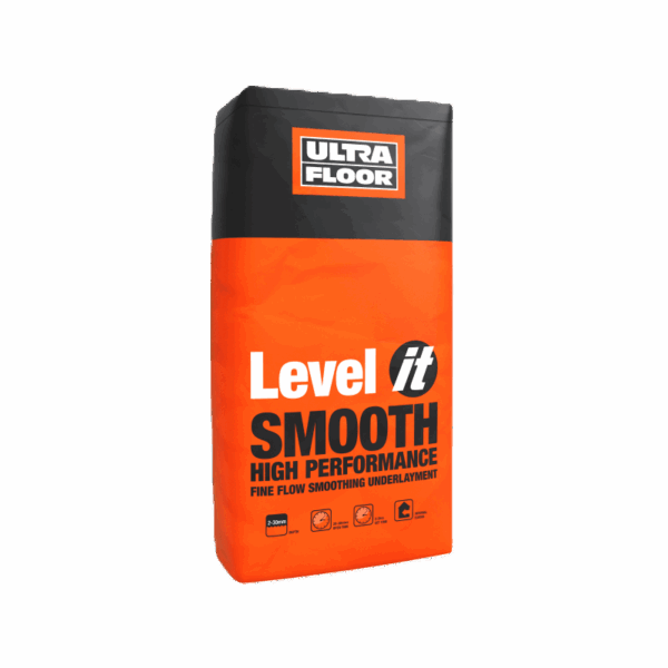 UltraFloor Level IT Smooth High Performance Fine Flow Smoothing Underlayment