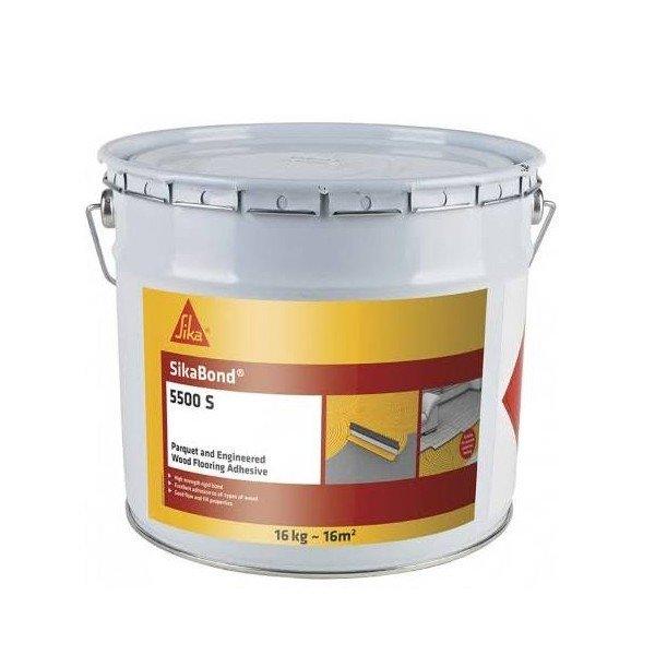 Sika Sikabond 5500 S 16kg - High Strength Wood Floor Adhesive