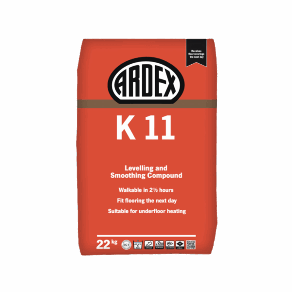 Ardex K 11 Levelling And Smoothing Compound 22kg