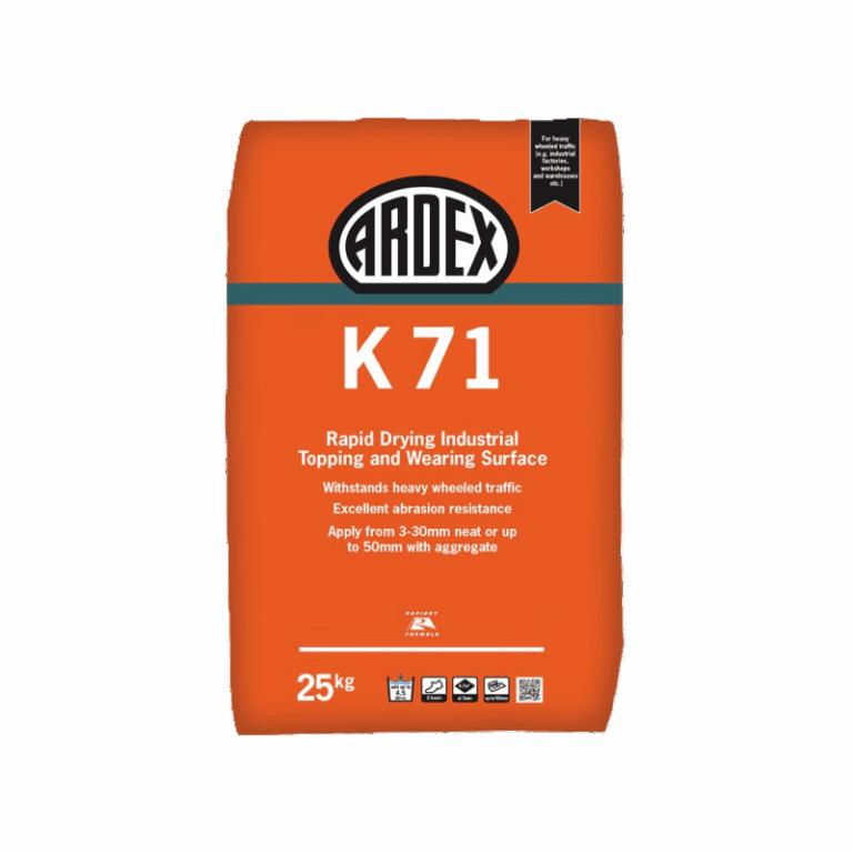 Ardex K 71 Self Levelling Industrial Floor Compound - Solseal