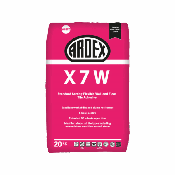 Ardex X 7 Flexible Standard Set Adhesive