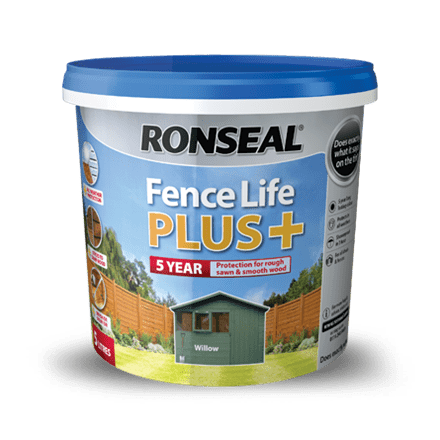 Ronseal Fence Life Plus