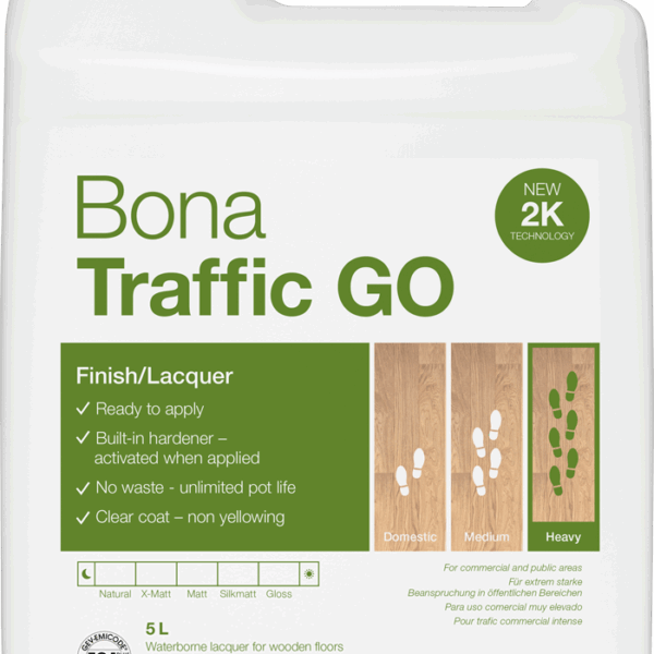 Bona Traffic Go 5l