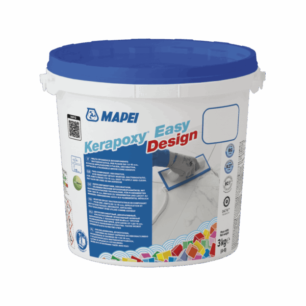 Mapei Kerapoxy Easy Design Epoxy Tile Grout 3kg