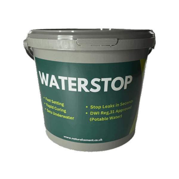 Natural Cement Natcem Waterstop