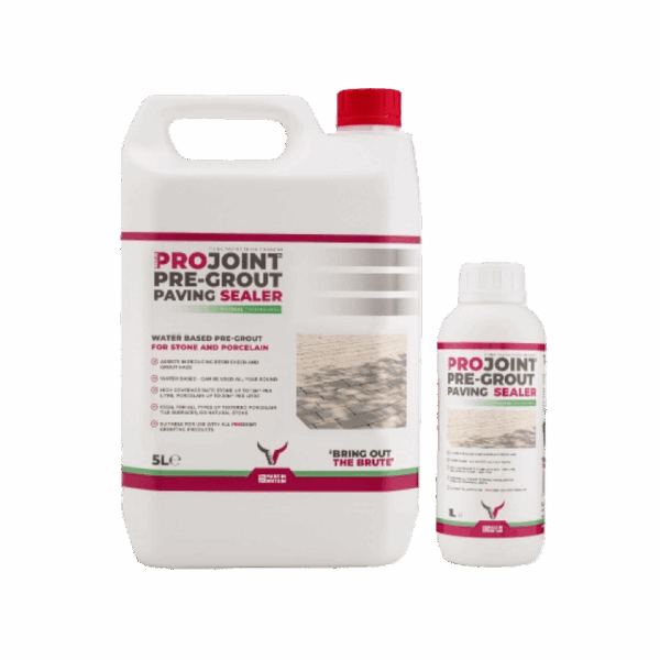 ProJoint Pre-Grout Treatment For Stone & Porcelain Paving