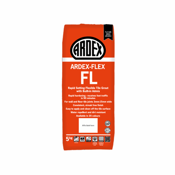 ARDEX Flex FL Tile Grout 5kg