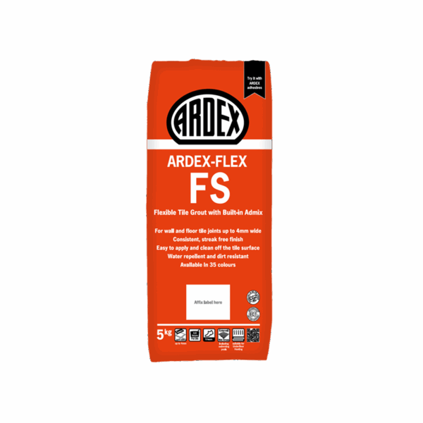 ARDEX Flex FS Tile Grout 5kg